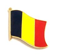 Romania Flag Lapel Pin - Single