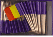 Romania Flag Toothpicks