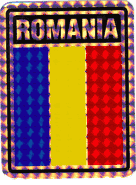 Romania Vinyl  Reflective Decal