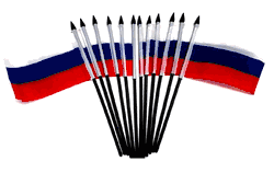 Russia 4"x6" Polyester - 12 Per Pack