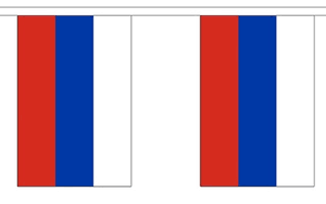 Russia String Flag Bunting