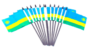 Rwanda 4"x6" Polyester - 12 Pack