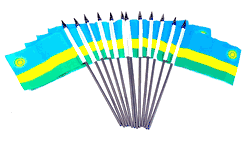 Rwanda 4"x6" Polyester - 12 Pack