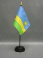 Rwanda Miniature Flag