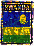 Rwanda Vinyl Reflective Decal