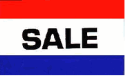 Sale Flag - 3'x5' Nylon 
