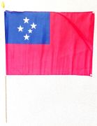 Samoa 12" x 18" Stick Flag
