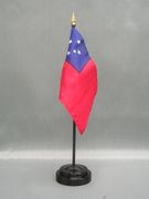 Samoa Miniature Flag