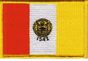 San Diego City Flag Patch