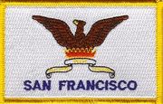 San Francisco City Flag Patch