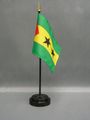 Sao Tome & Principe Miniature Flag