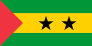 Sao Tome & Principe Polyester 3x5