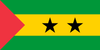 Sao Tome & Principe Polyester 3x5