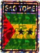 Sao Tome Vinyl Reflective Decal