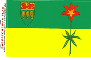 Saskatchewan Flag Decals OUT OF STOCK