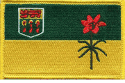 Saskatchewan Flag Patch