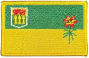 Saskatchewan Flag Patch