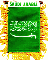 Saudia Arabia Mini Window Banner