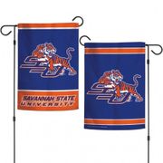 Savannah State Tigers Garden Flag