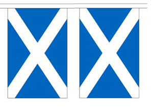 Scotland Cross String Flag Bunting