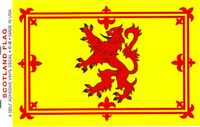 Scotland Lion Flag Decal Stickers-Large