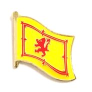 Scotland Lion Flag Lapel Pin - Single