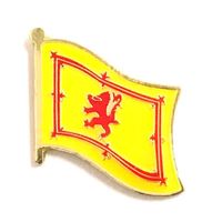 Scotland Lion Flag Lapel Pin - Single