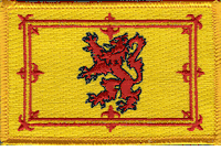 Scotland Lion Flag Patch - Rectangle