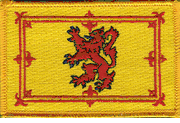 Scotland Lion Flag Patch - Rectangle