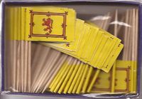 Scotland Lion Flag Toothpicks 