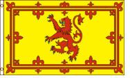 Scotland Rampant Lion 3x5 Nylon Flag - Imported