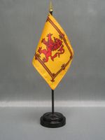 Scotland Rampant Lion Miniature Flag