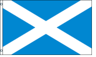 Scotland St. Andrews Cross 3x5 Nylon Flag - Imported