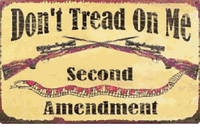 Second Amendment Sign