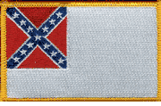Second Confederate Flag Patch