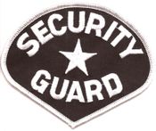Security Guard Patch