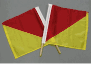 Semaphore Signal Flag Set