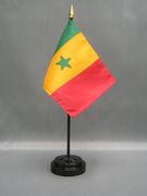 Senegal Miniature Flag