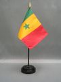 Senegal Miniature Flag