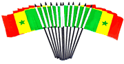 Senegal 4"x6" Polyester - 12 Per Pack