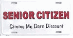 Senior Citizen Discount 