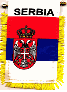 Serbia Mini Window Banner