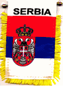 Serbia Mini Window Banner