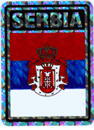 Serbia Vinyl Reflective Decal