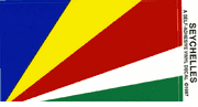 Seychelles Flag Decal Sticker