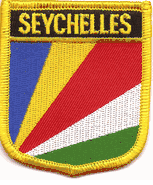 Seychelles Flag Shield Patch