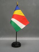 Seychelles Miniature Flag
