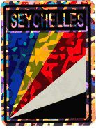 Seychelles Vinyl Reflective Decal