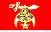 Shriners Flag