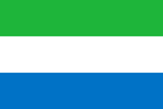 Sierra Leone Polyester 3x5